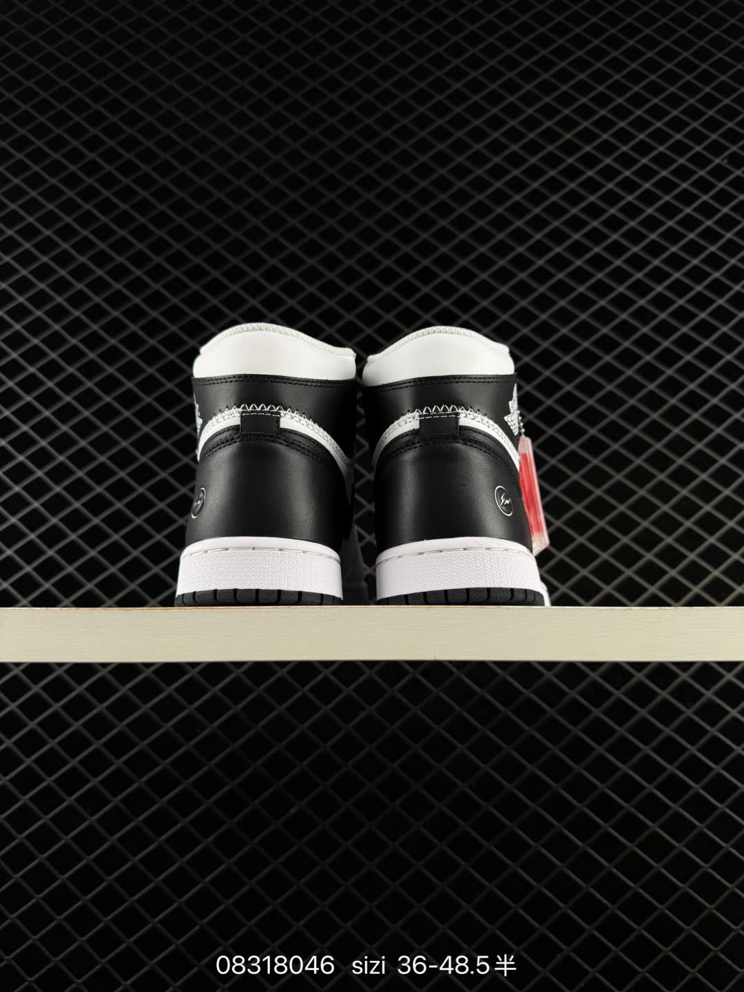 Union LA x Fragment Design x Air Jordan 1 Retro High OG White Black-II7282-100 Union LA x Fragment Design x Air Jordan 1 Retro High OG White Black-II7282-100